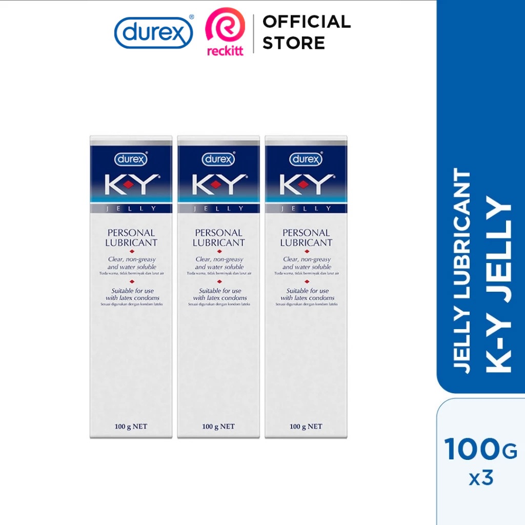 ky jelly as a lubricant Durex K-y Jelly Personal Lubricant 100g main image 1