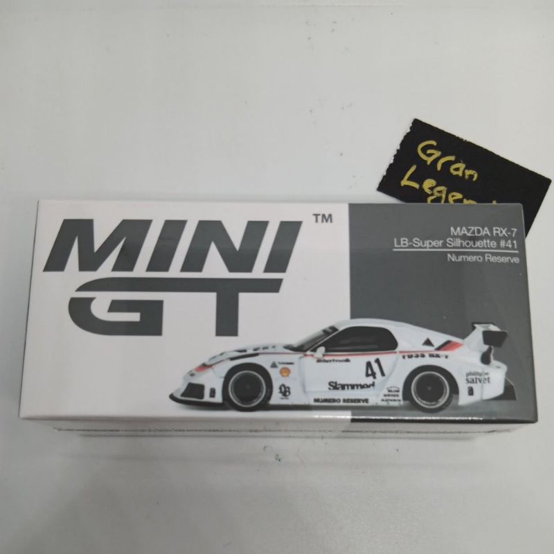 MiniGT #773, Mazda RX-7 LB-Super Silhouette #41 | Shopee Malaysia