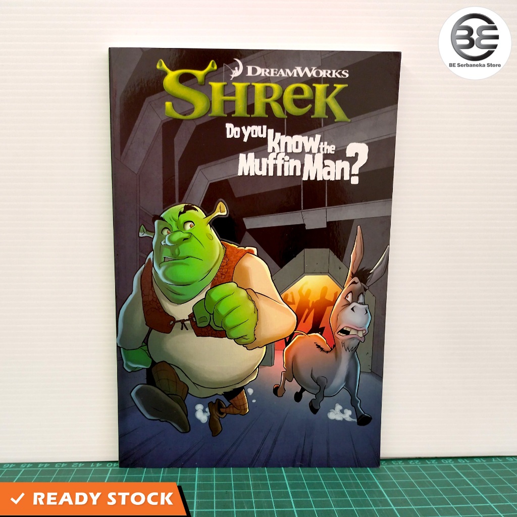 Used Shrek Comic: Do You Know The Muffin Man? (ISBN: 978-1-77275-331-8 ...