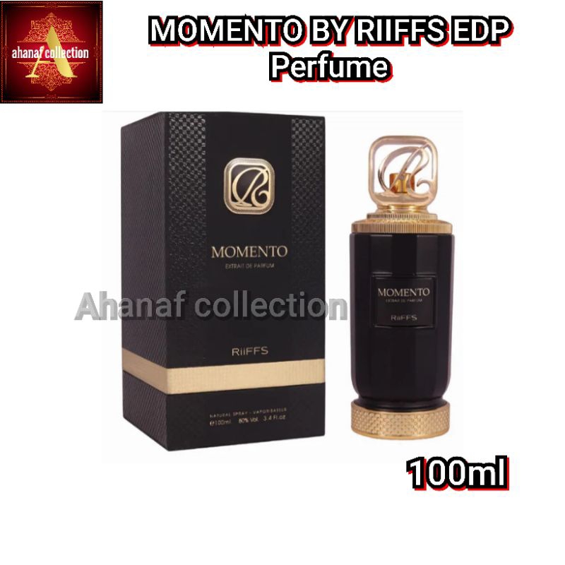 MOMENTO BY RIIFFS EDP 100ML/3.4oz | Shopee Malaysia