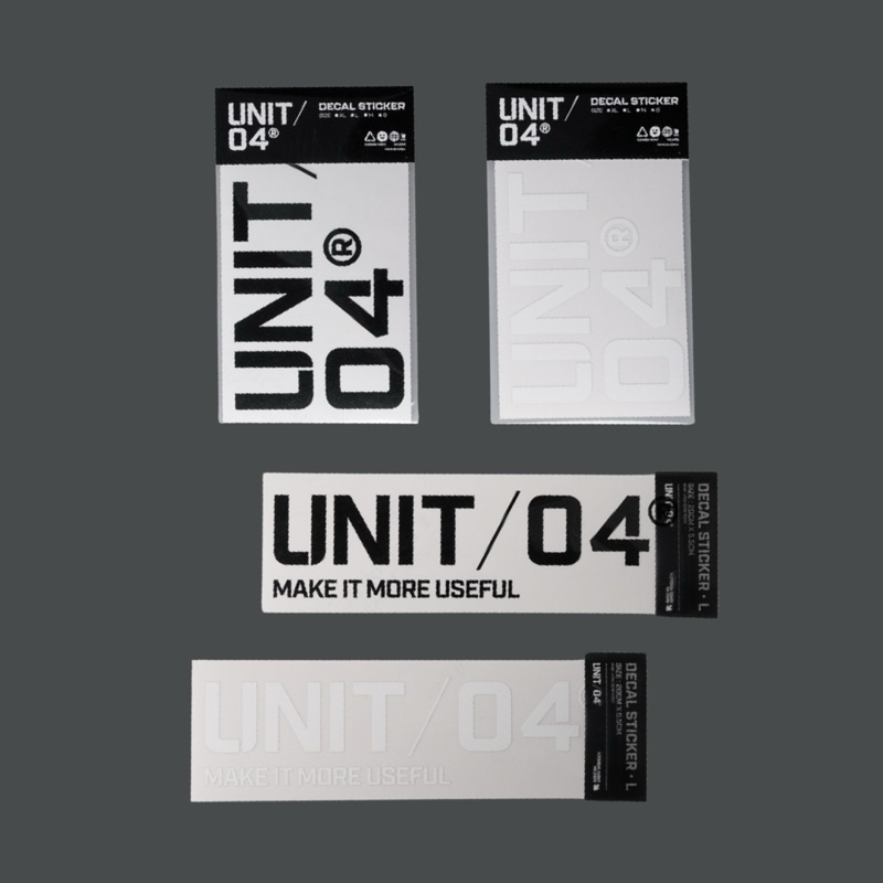 Unit/04 Decal Sticker Square / Horizontal | Shopee Malaysia