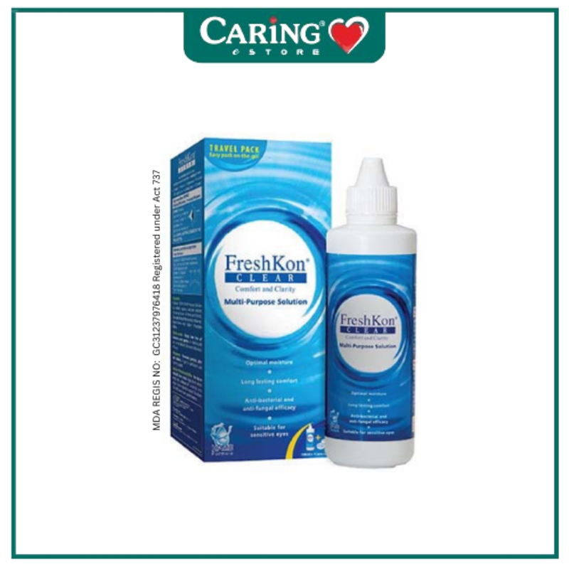 FRESHKON CLEAR MULTI-PURPOSE SOLUTION 100ML | Shopee Malaysia