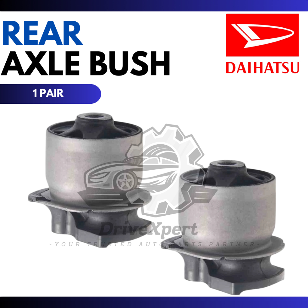 OEM Rear AXLE Bush - Toyota Vios NCP42 / Perodua MYVI 1.0 /1.3 / Viva ...