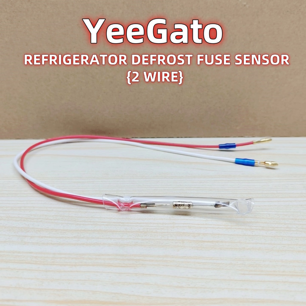 72°C [ 2 WIRE - WHITE RED ] REFRIGERATOR DEFROST FUSE SENSOR DISPLAY ...