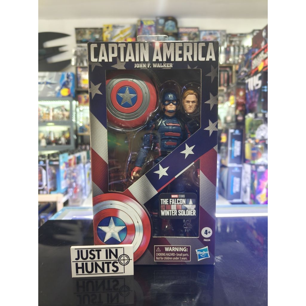 Marvel Legends The Falcon & Winter Soldier 6