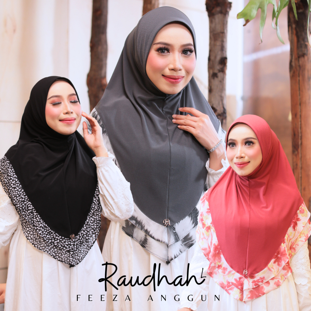 NEW RAUDHAH L by FEEZA ANGGUN | Shopee Malaysia