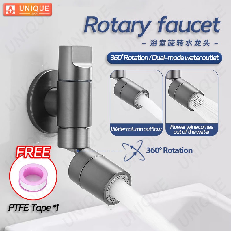Faucet Bathroom 360 rotating faucet Aerator Universal Faucet Extender ...