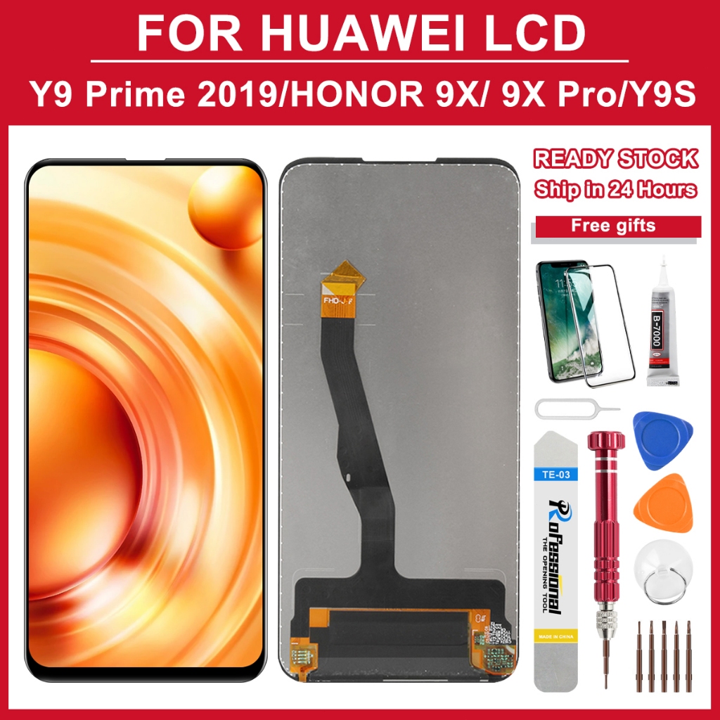 Gadget Troops Kit de remplacement d'écran LCD pour Huawei P Smart PRO