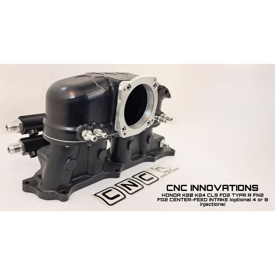 HONDA K20 K24 CL9 FD2 TYPE R FN2 FG2 BILLET CENTERFEED INTAKE MANIFOLD ...