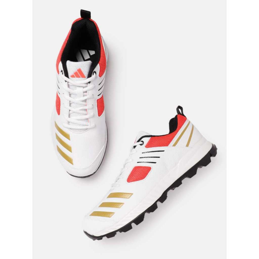 ADIDAS Crihase/Nu Cricket Hockey Golf Shoes For Men (White) | Shopee  Malaysia