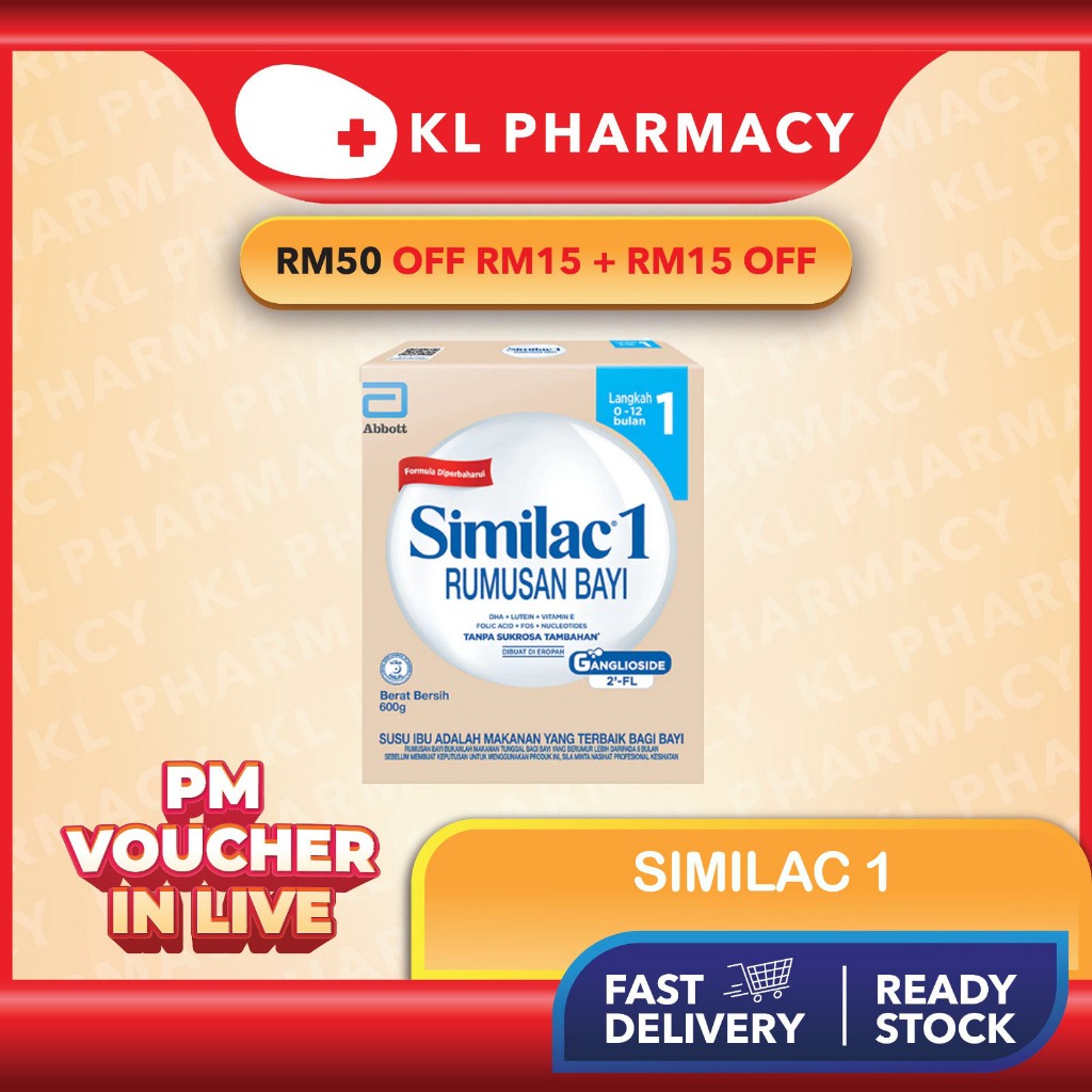 (EXP11/2025) Abbott Similac Step- 1(600G) | Shopee Malaysia