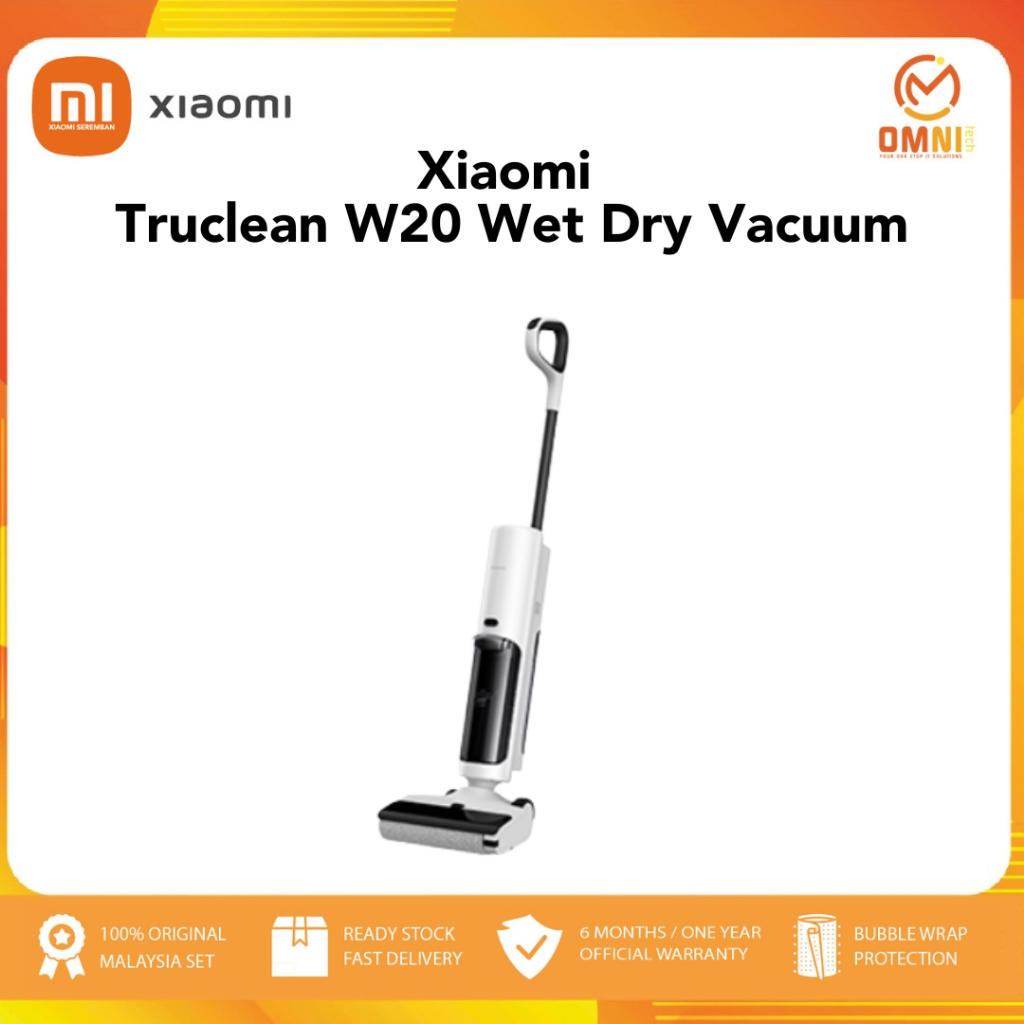 [READY STOCK] Xiaomi Truclean W20 Wet Dry Vacuum | Powerful cleaning ...