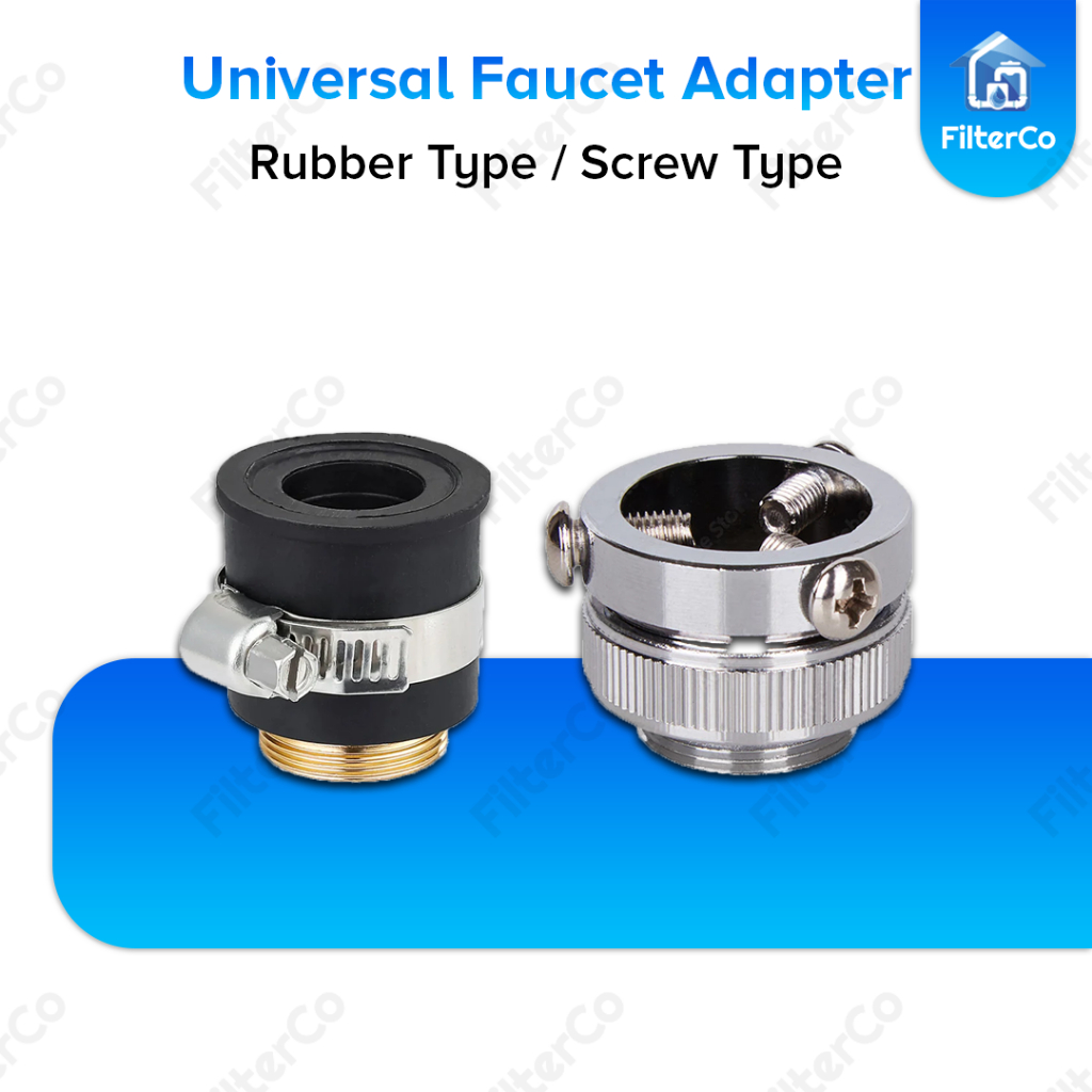 Universal External Faucet Adapter Stainless Steel And Socket Rubber ...