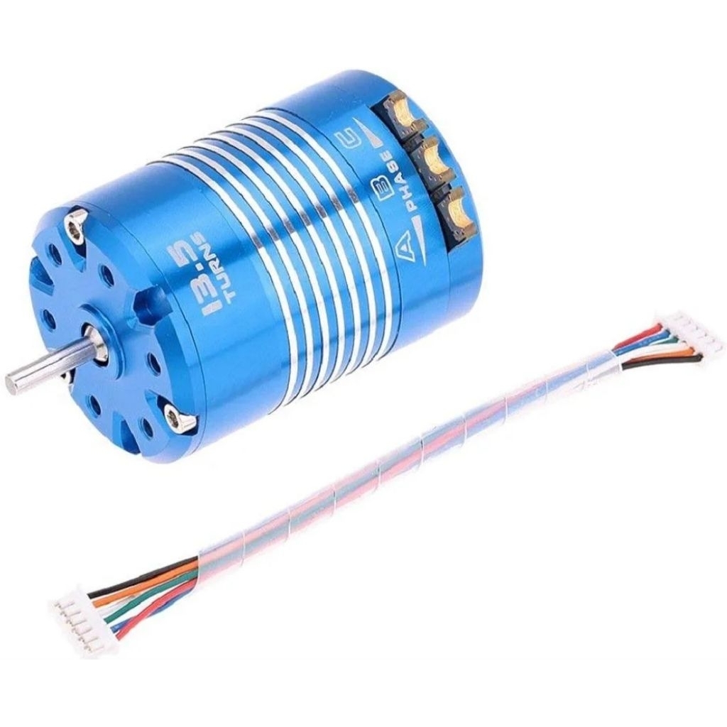 Moteur Rocket Brushless Sensed Stock Spec 540 13.5T Avec Capteurs 1/10