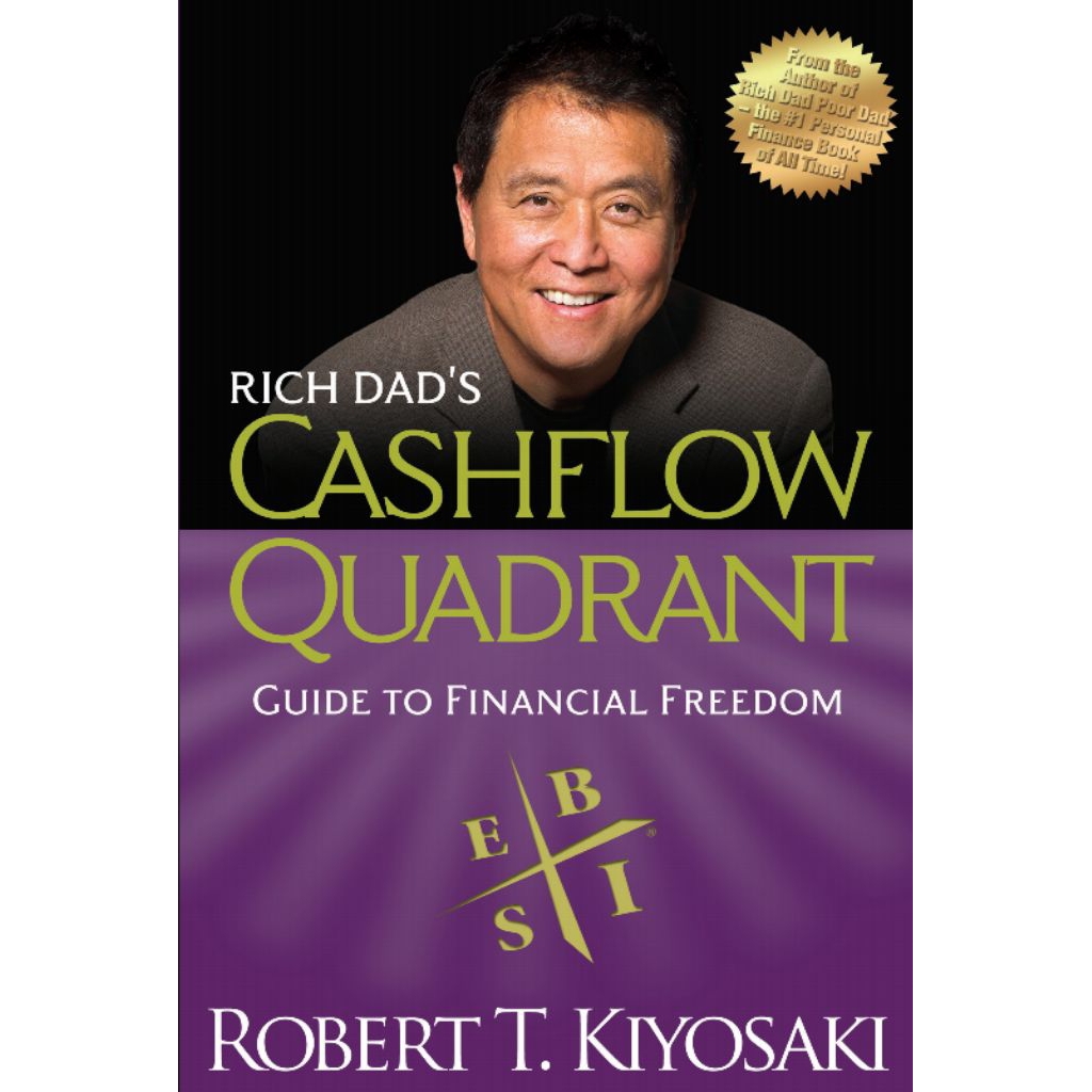 Cashflow Quadrant by Robert Kiyosaki (Digital eBook PDF) – Financial ...