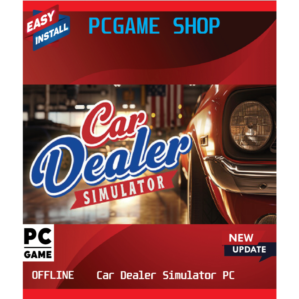 【Update 2026】Car Dealer Simulator PC | PC Game | Full Game | PC Offline ...