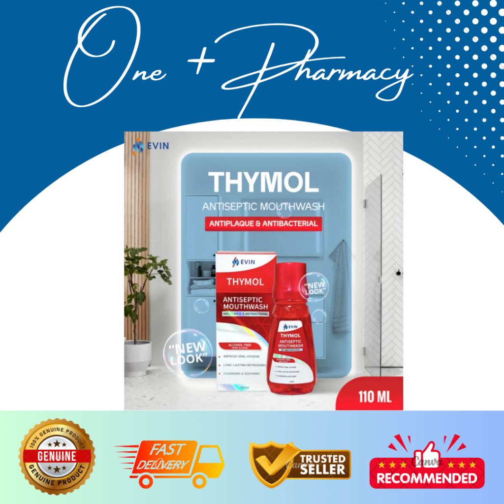 Buy thymol gargle Online With Best Price, Jul 2026 | Shopee Malaysia