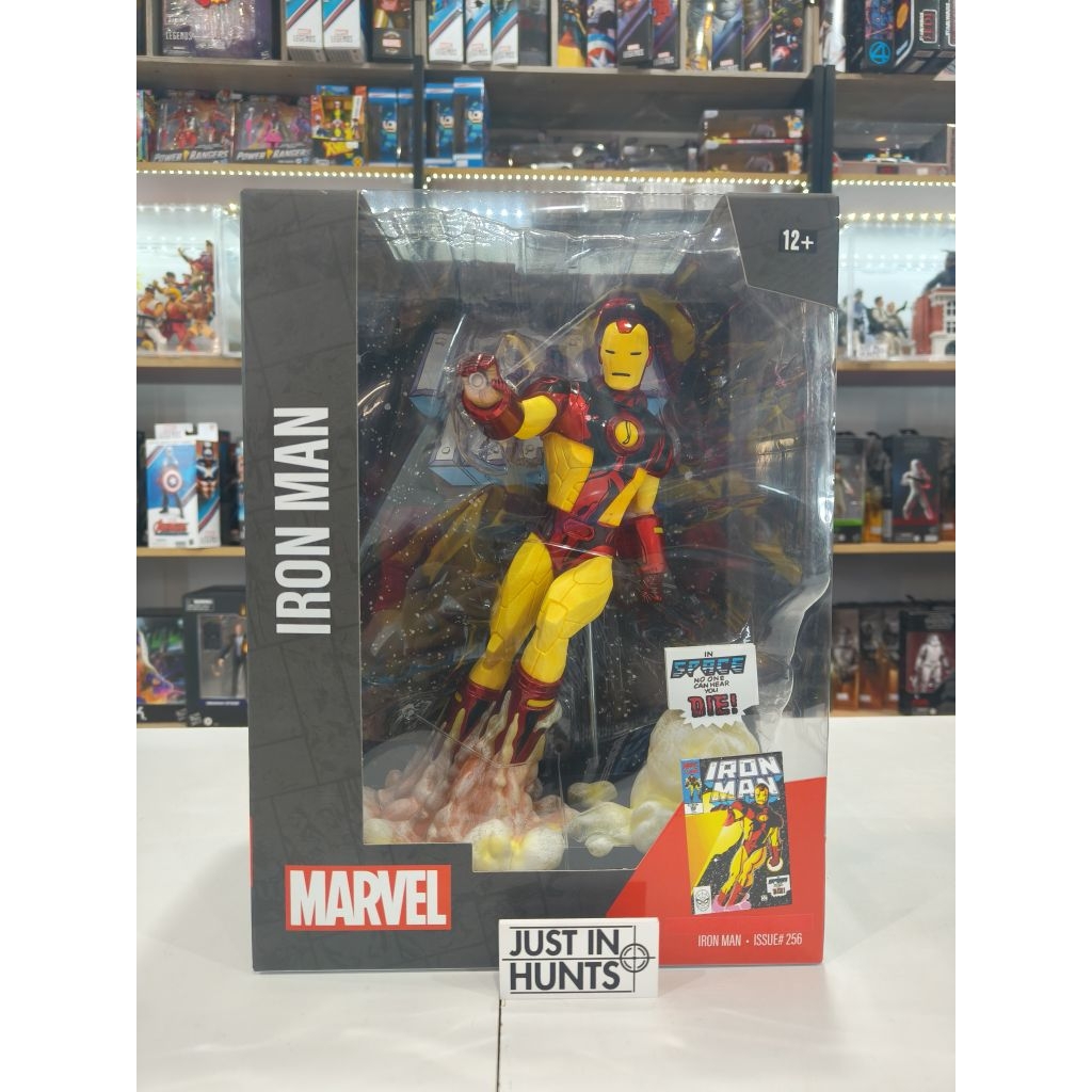 McFarlane Toys Marvel Collection 1:6 Scale Ironman (Iron Man #256 ...