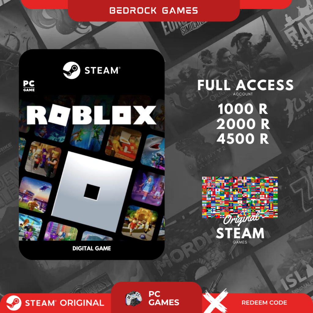 Roblox ROBUX [🔥MURAH + ⚡LAJU] - PC Game | Shopee Malaysia