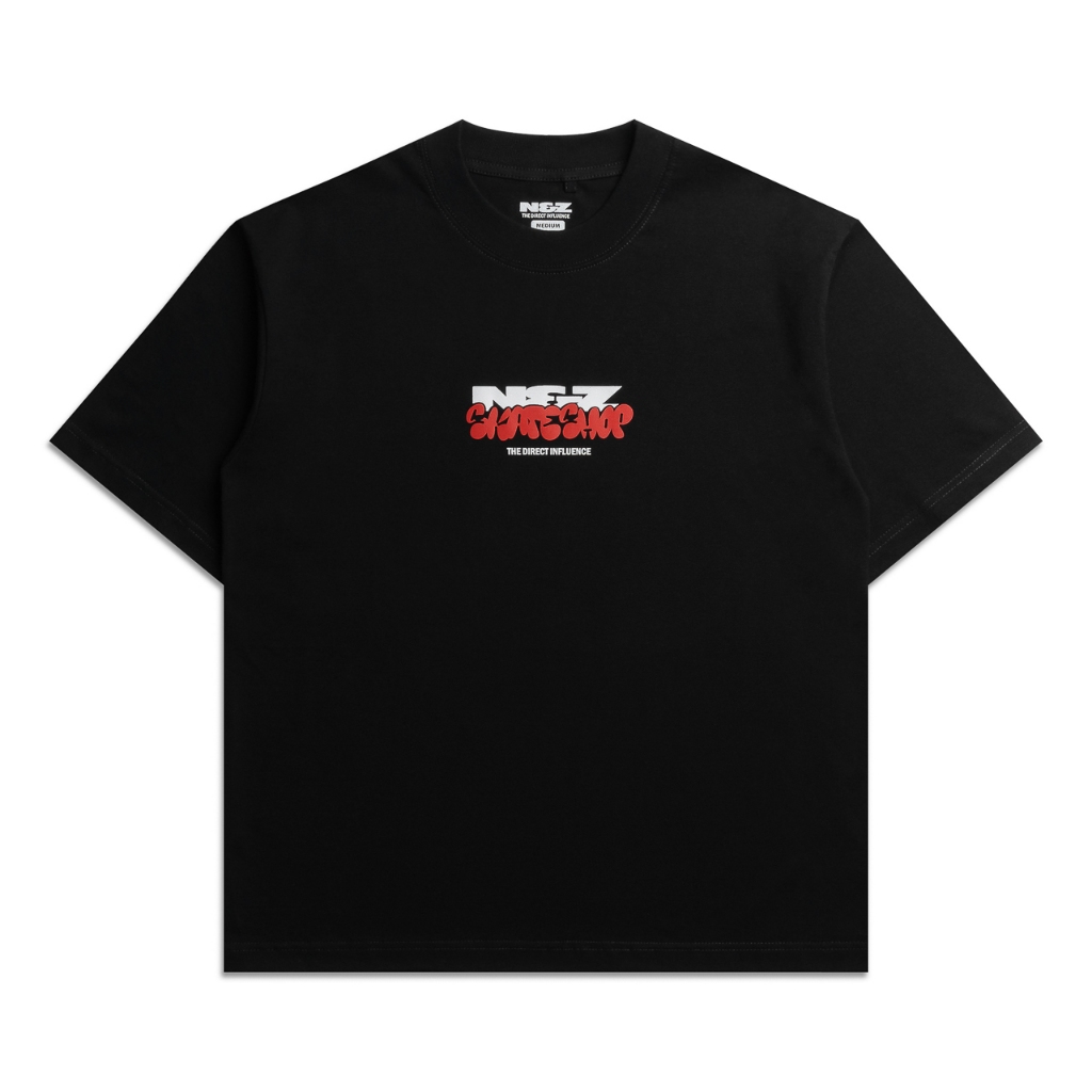 NZ The Direct Influence Black Tee | Shopee Malaysia