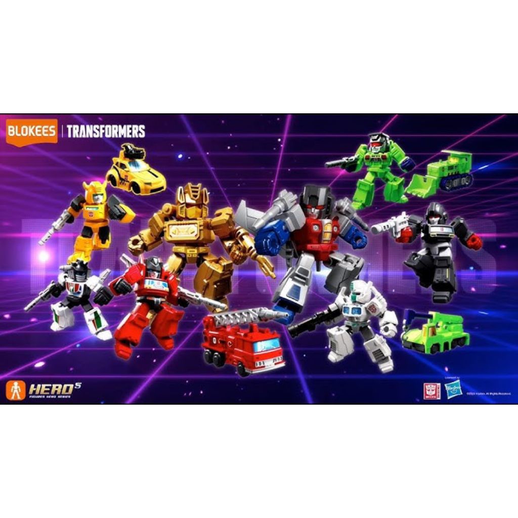 blokees transformers defenders version (used) | Shopee Malaysia