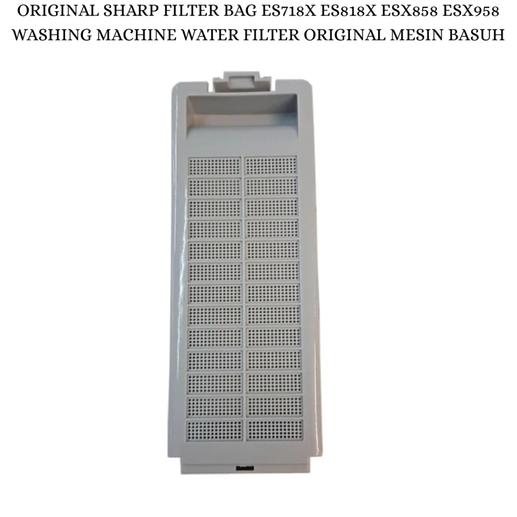 ESX905 / ESX805 / ES921X Sharp Washing Machine Dust Filter Original ...