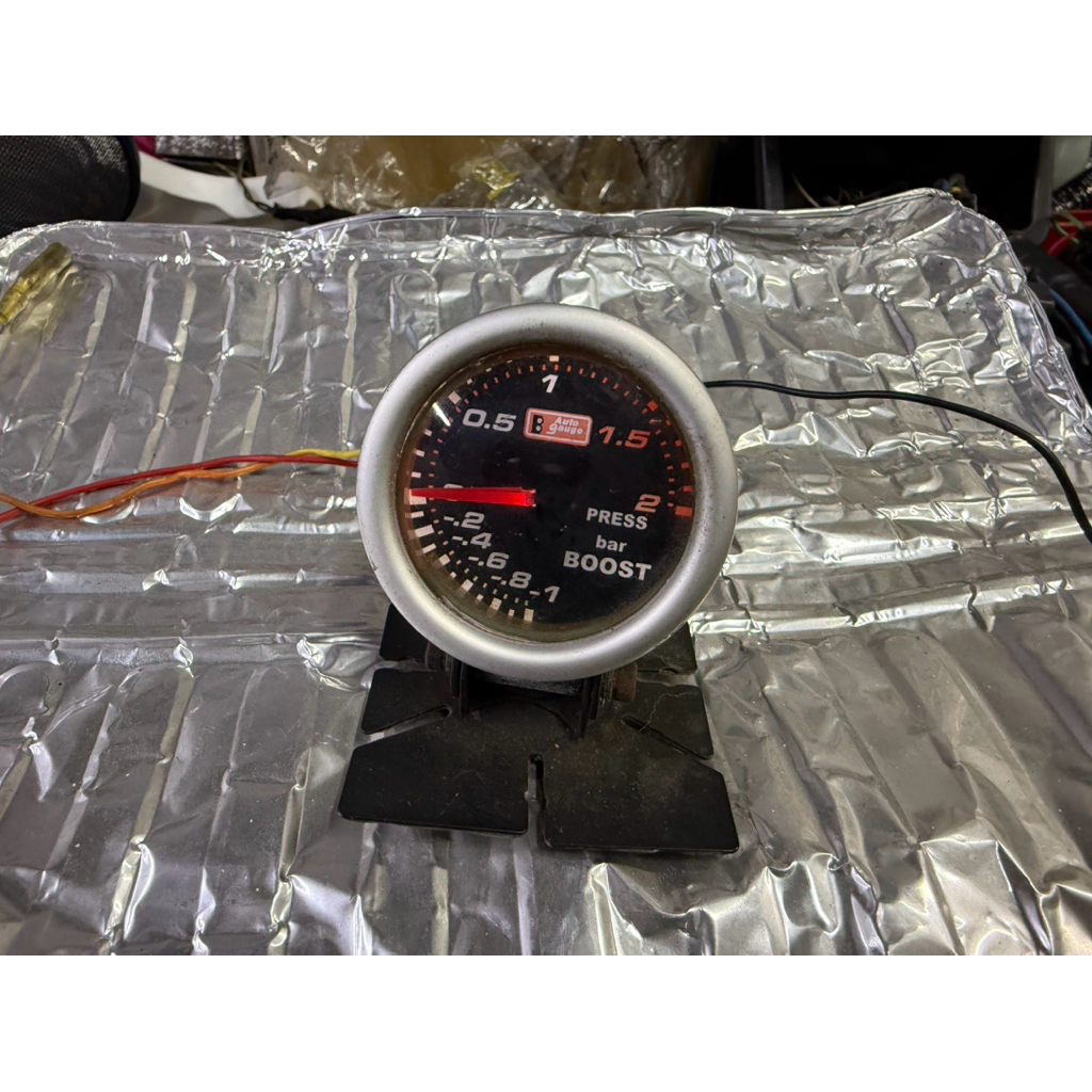 AUTO GAUGE BOOST METER 52mm | Shopee Malaysia