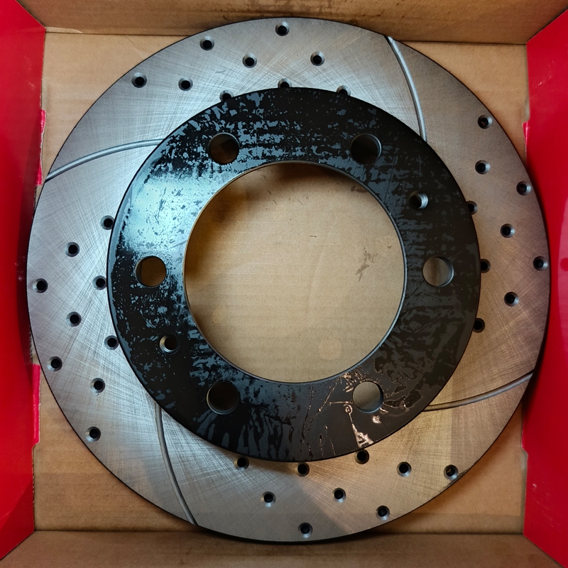 Toyota Hilux Vigo Kun25 Kun26 Fortuner Kun50 Tgn51 Front Disc Rotor ...