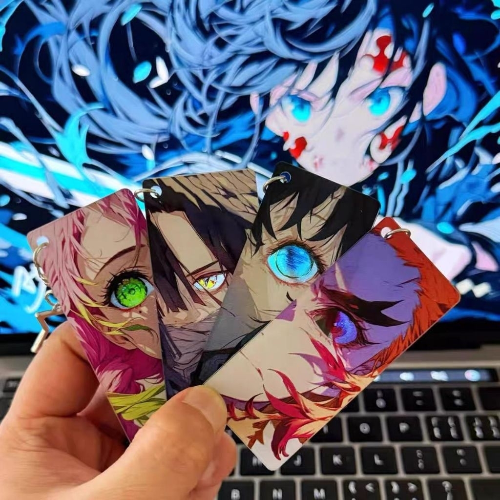 Demon Slayer Acrylic Keychain - Love Hashira Mitsuri Kanroji Luminous ...