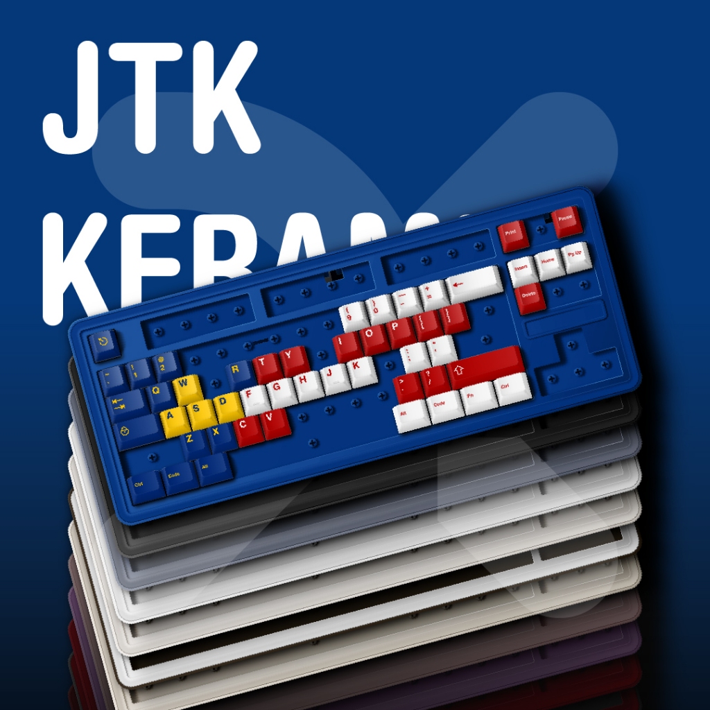 [KEYCAPS DISPLAY FRAME] JTK KFrame | TKL Display Frame for Keycaps ...
