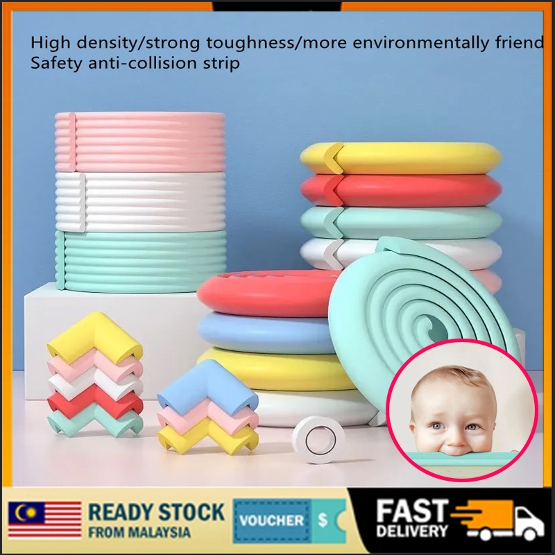 2MBaby Edge Protector Soft Rubber Hurt Prevention Edge Corner Guards ...