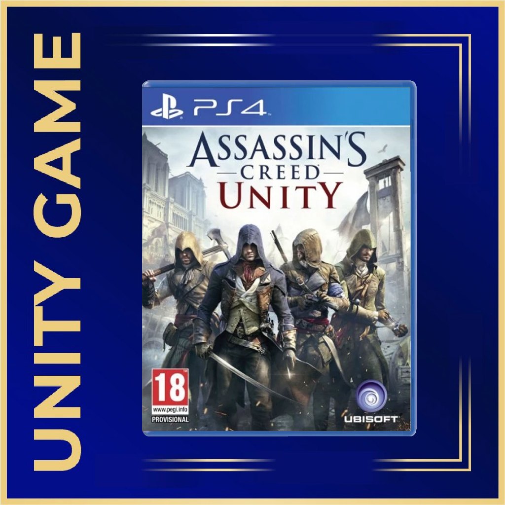 PS4 Assassin's Creed Unity [R1/ENG] | Shopee Malaysia