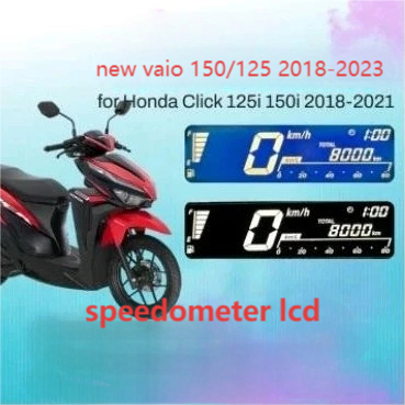 Honda Vario Meter LCD - Vario 125 / Vario 150 / Vario 160 2018-2023 ...