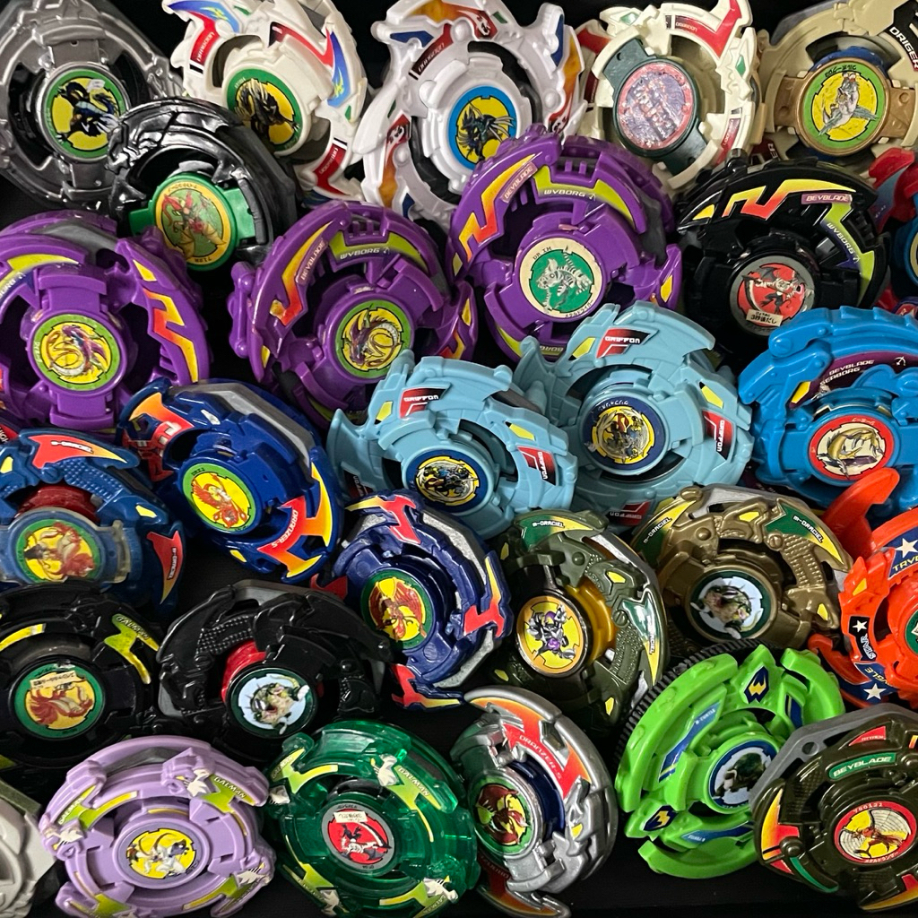 Beyblade Bakuten 1st generation Original Takara Tomy & beyblade luncher ...