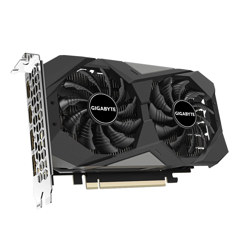GIGABYTE GEFORCE RTX 3050 WINDFORCE OC V2 6G GDDR6 128BIT GRAPHICS CARD ...