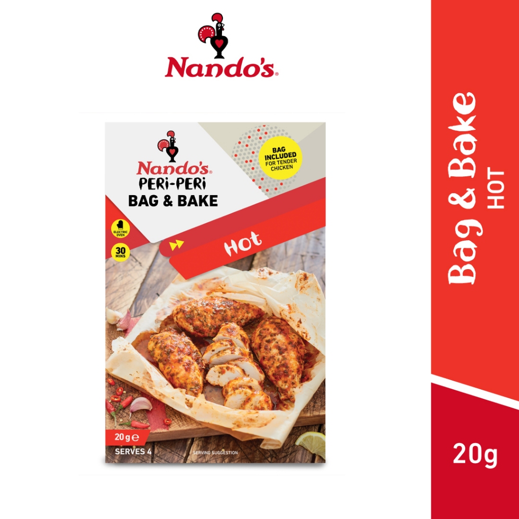 Nando's Hot Bag & Bake (20g) | Shopee Malaysia