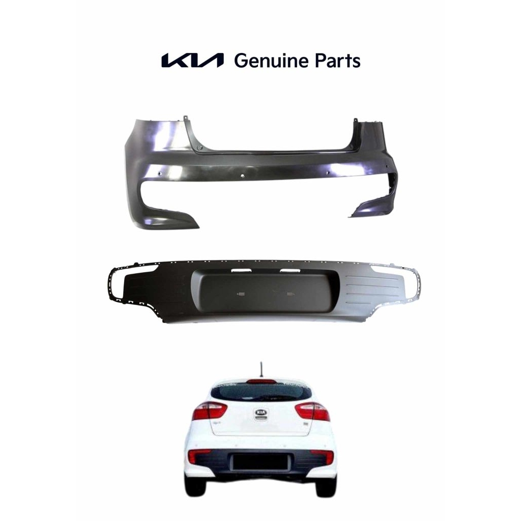 KIA RIO UB 2016 REAR BUMPER | Shopee Malaysia