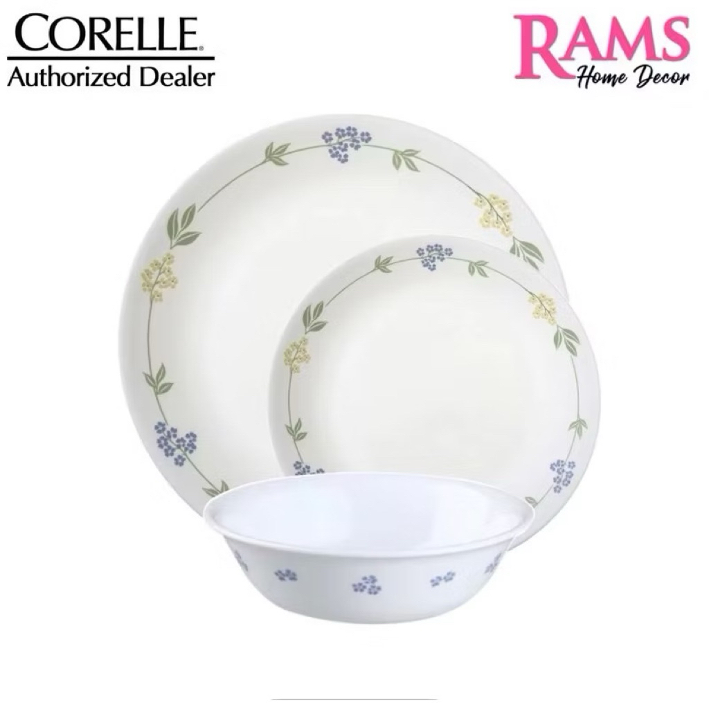 Corelle secret garden 4pcs/2pcs loose item limited stock | Shopee Malaysia