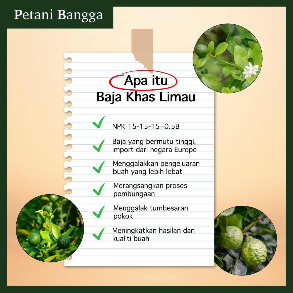 [KHAS SERIES] BAJA KHAS LIMAU | Baja Premium & Import | Baja 15-15-15+0 ...