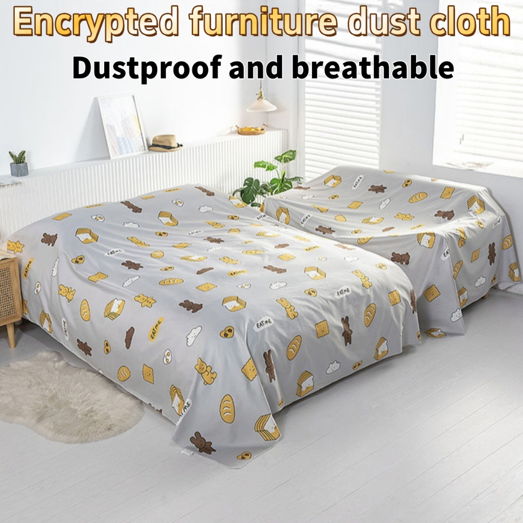 Furniture Dustproof Cloth Sofa Dust Cloth Bed Dust Cover Cover Anti ...