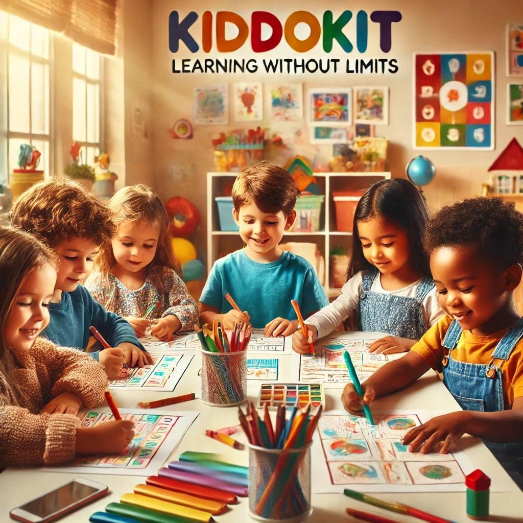 KIDDOKIT KANAK KANAK I MODUL BELAJAR 2-7 TAHUN I LEARNING FUN ...