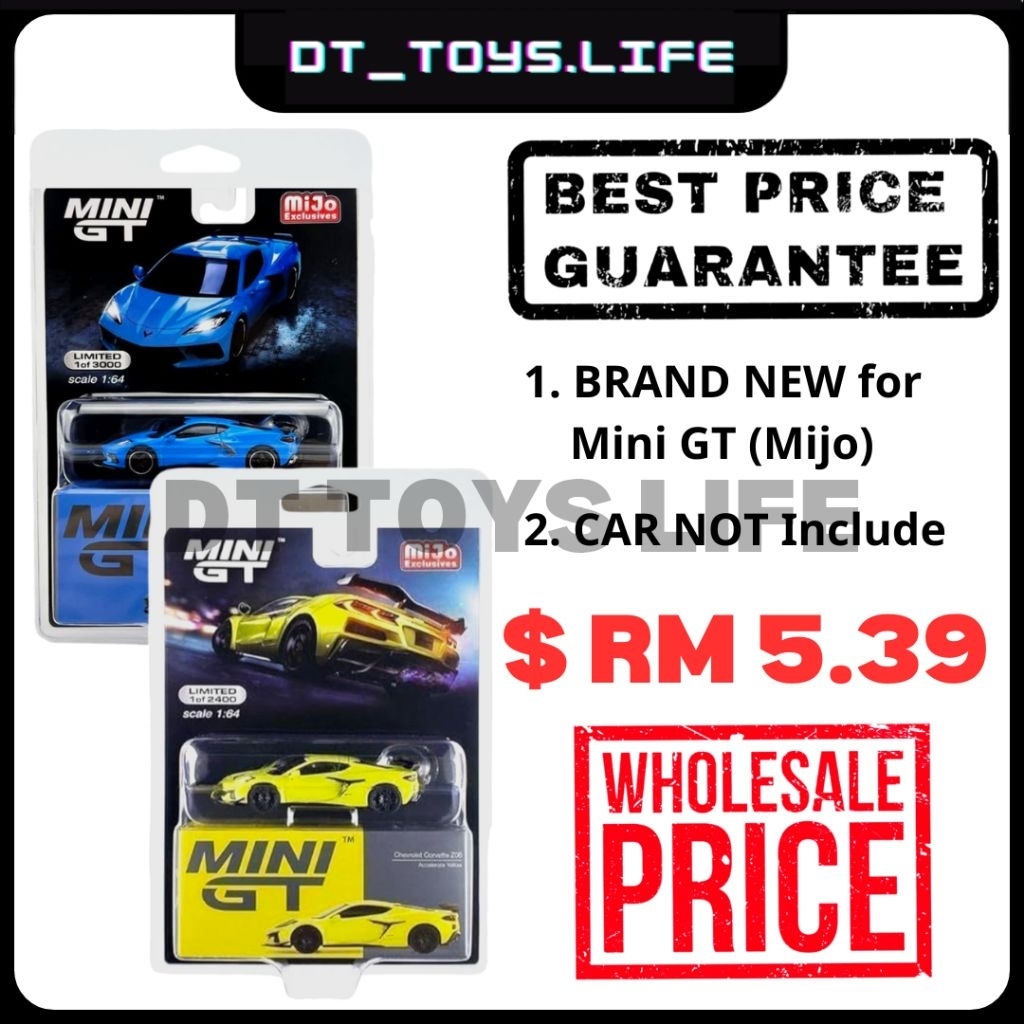 mini gt - Prices and Promotions - Jul 2026 | Shopee Malaysia