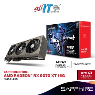 SAPPHIRE NITRO+ AMD Radeon RX 9070 XT 16GB GDDR6 Graphics Card | 11348-01-20G