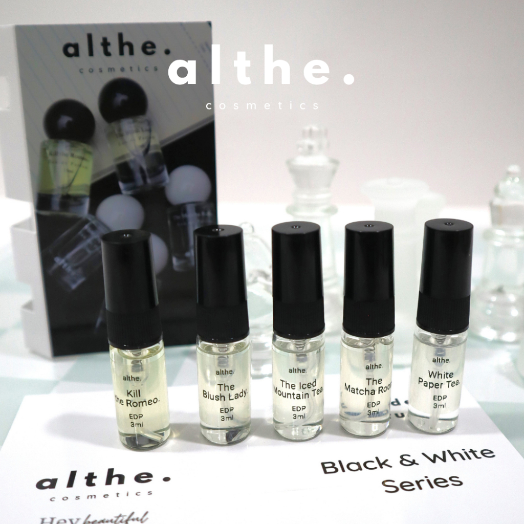 Althe. - 3ml Black & White Series Eau de Parfum EDP (Perfume ...