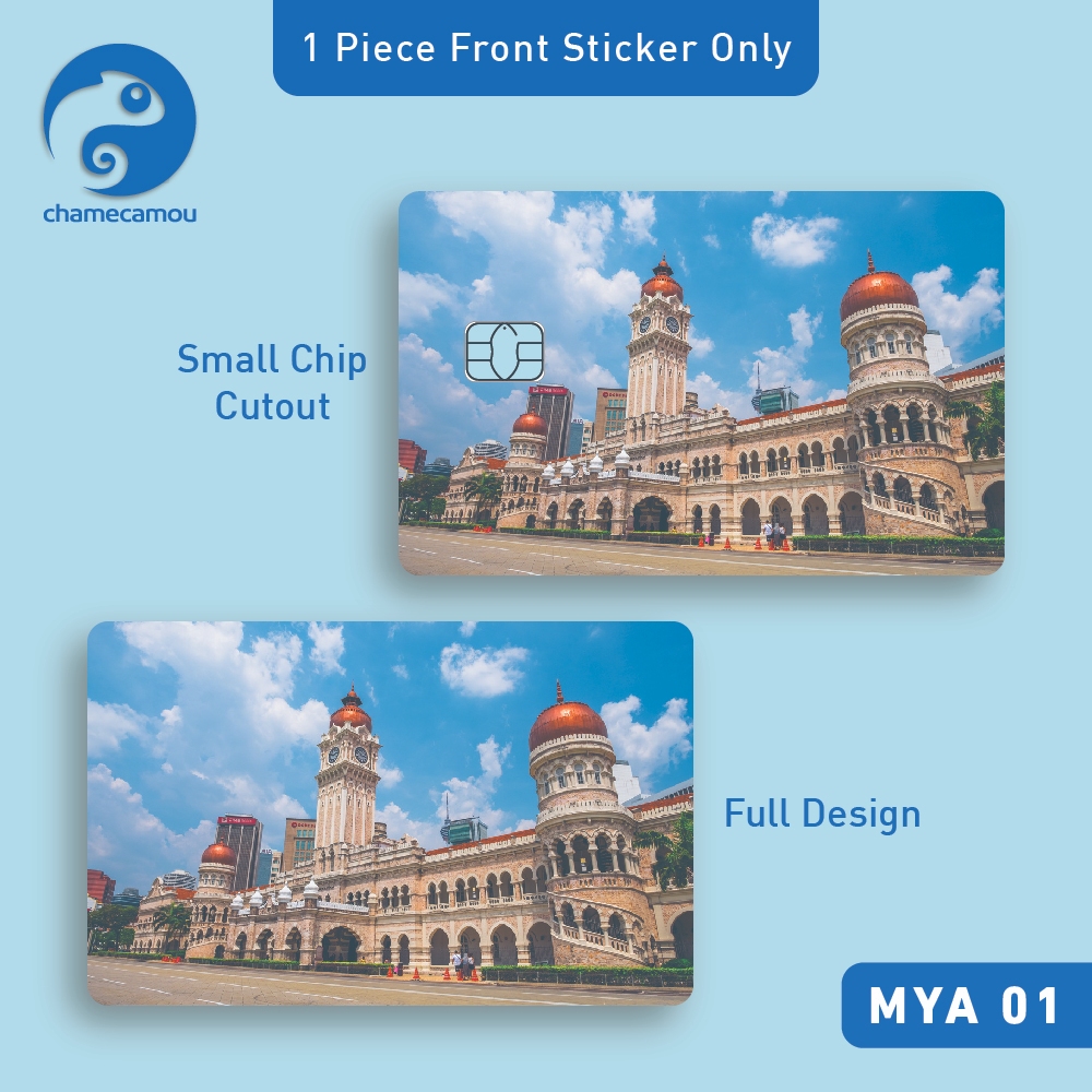 Malaysia Attractions - Sticker For ATM Bank Credit Debit Access ID Room ...