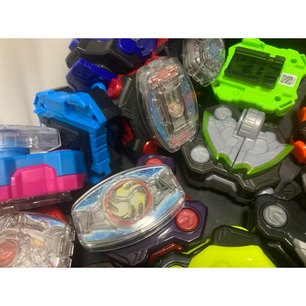 Bandai kamen rider geats legend rider raise buckle sg/gp buckle ...