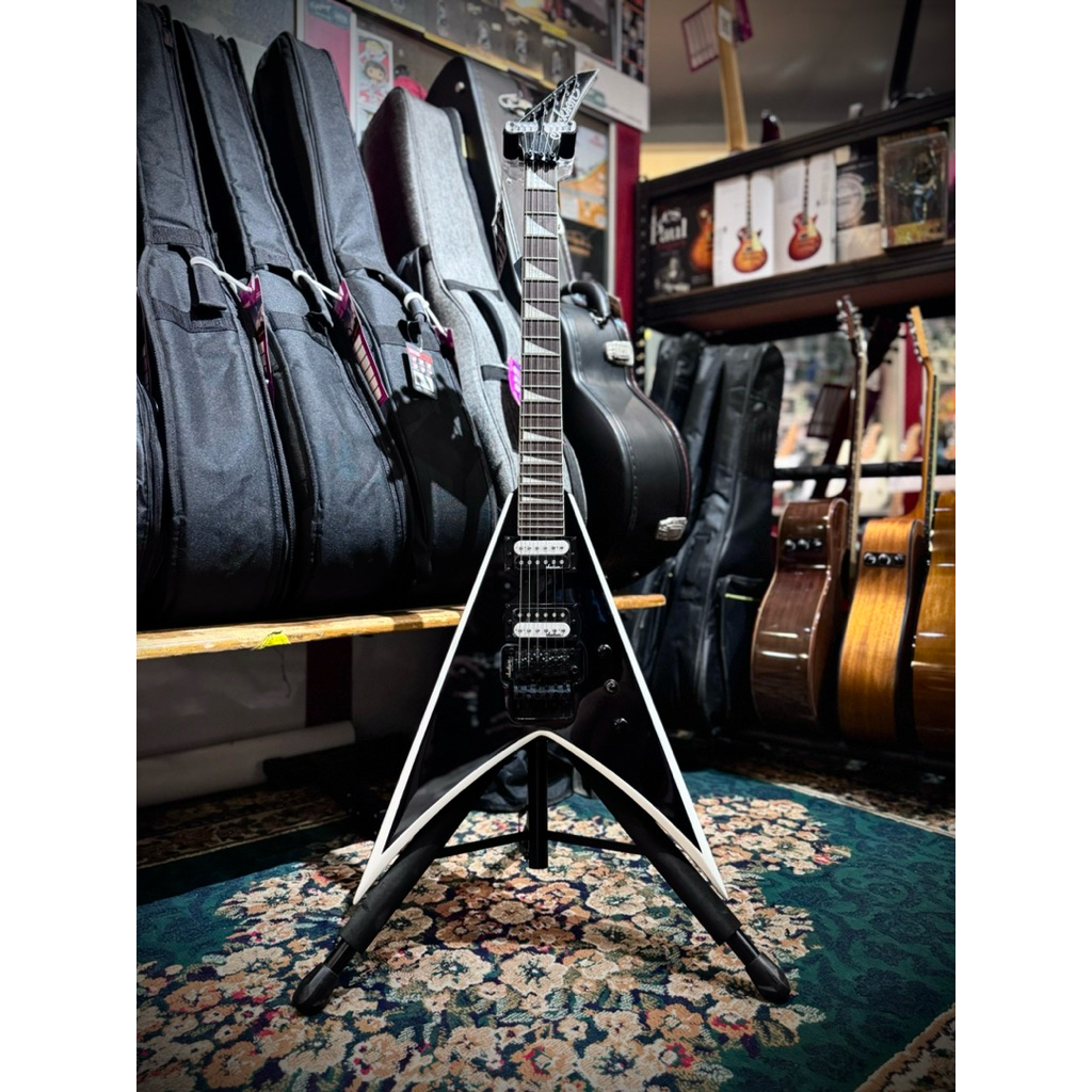 Jackson JS Series King V JS32 Electric Guitar Amaranth FB Black with ...