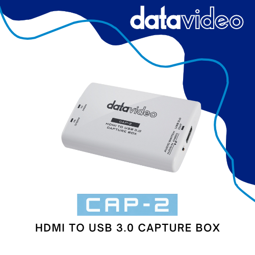 DATAVIDEO CAP-2 HDMI to USB 3.0 Capture Box | Shopee Malaysia
