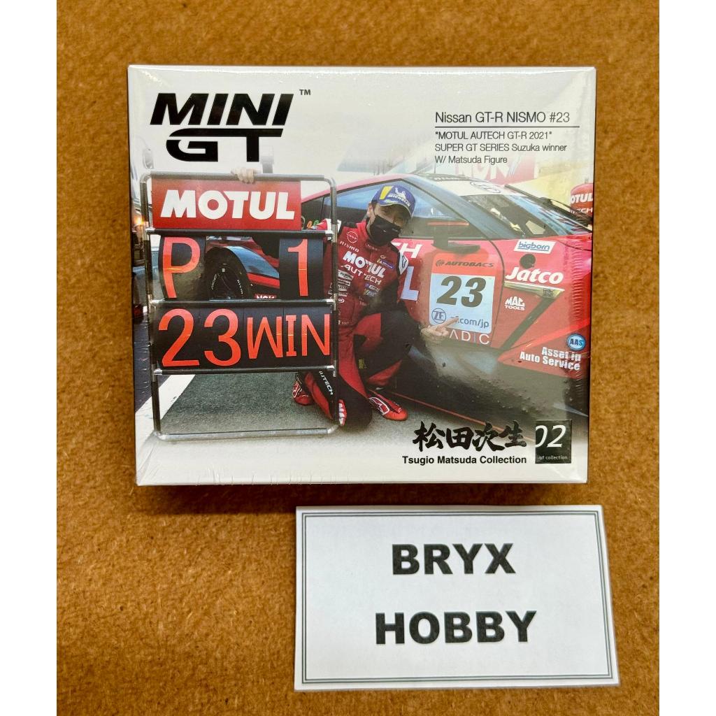 Modèle réduit Nissan Gt-r N°23 Motul Autech Nismo Gt500 Super Gt 2020