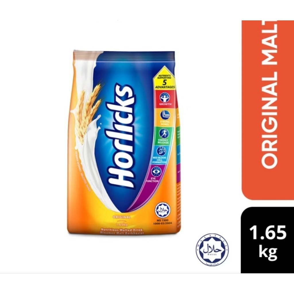 Horlicks powder 1.65kg | Shopee Malaysia